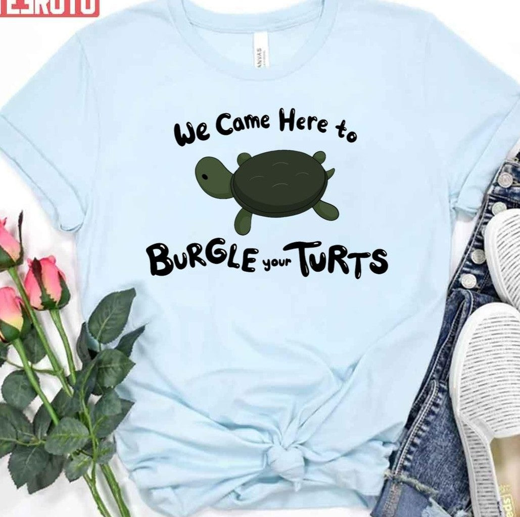 Burgle Your Turts Over The Garden Wall Graphic T-Shirt
