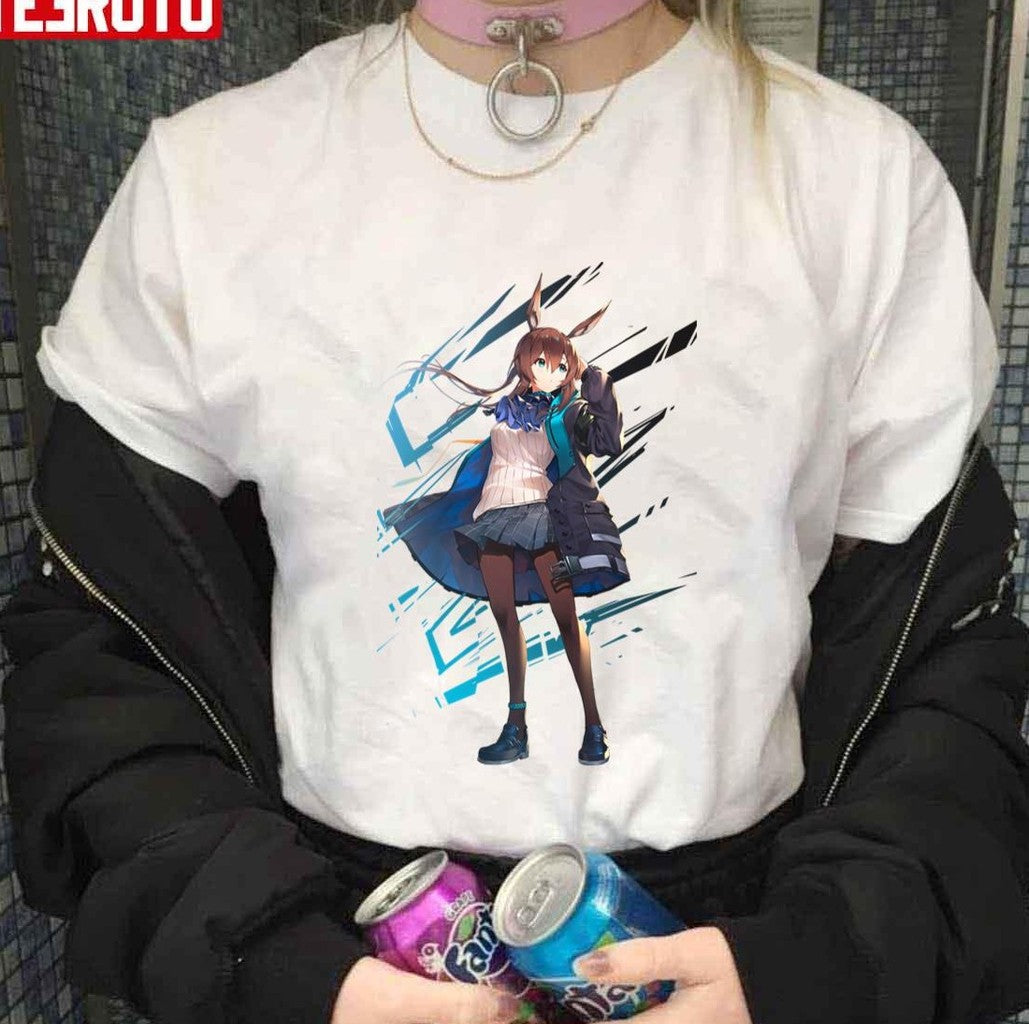 Character Amiya Arknights Unisex Hoodie