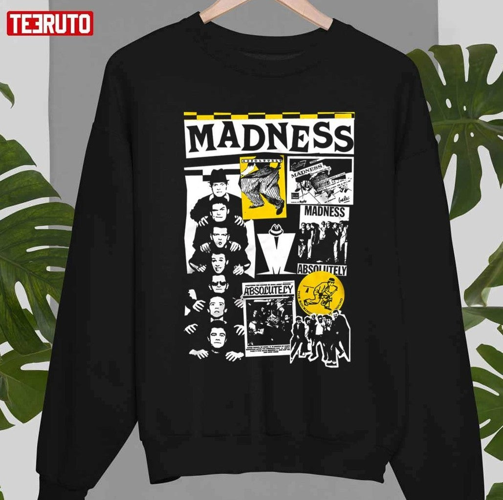A Hundred And Ten Percent Madness Band Unisex T-shirt