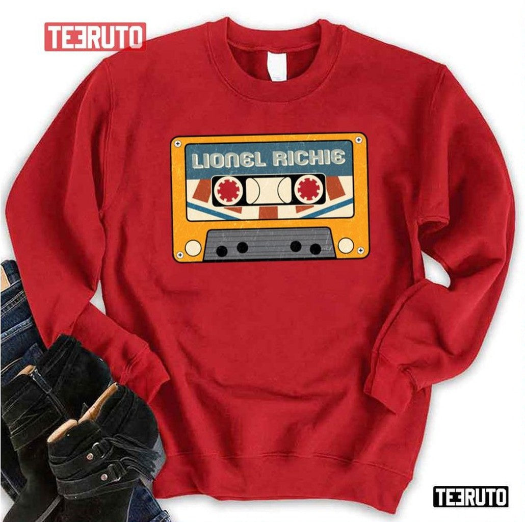 Cassette Vintage Lionel Richie Unisex T-Shirt