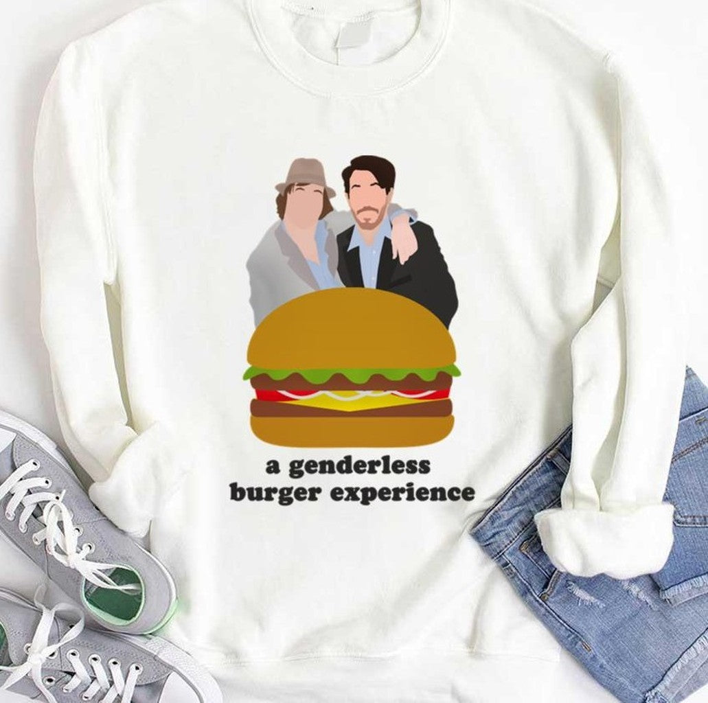 A Genderless Burger Experience Nirvanna The Band The Show Unisex T-shirt