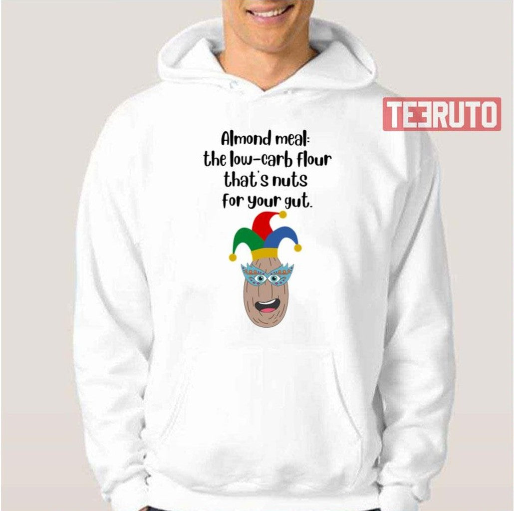 A Jester Hat And Dame Almond Meal The Low Carb Unisex T-Shirt