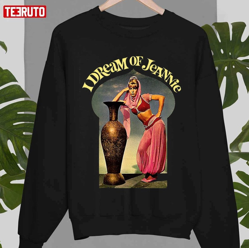 Cartoon I Dream Of Jeannie Unisex T-Shirt