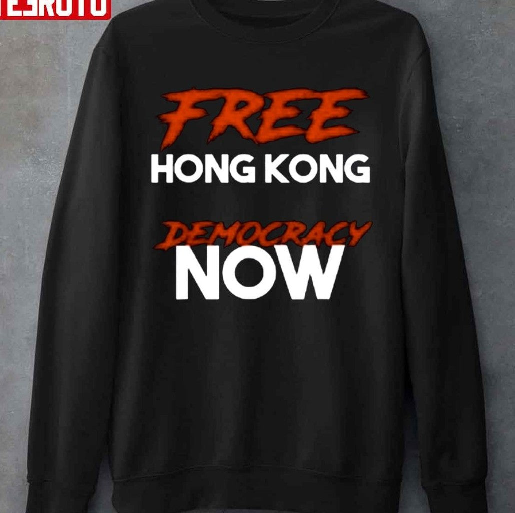 China Is Outraged Hong Kong Unisex T-Shirt