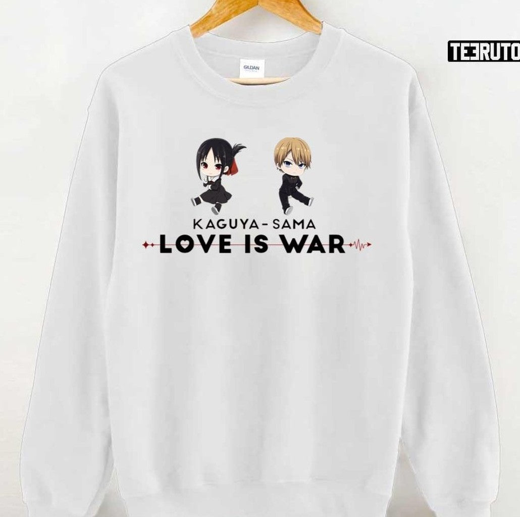 Chibi Kaguya-sama Love is War Love Is War Logo Unisex T-Shirt