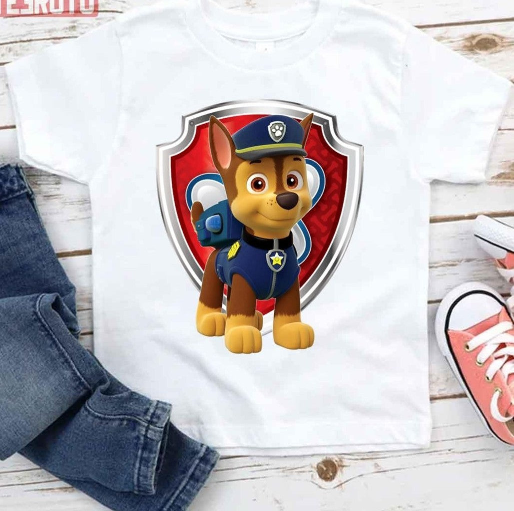 Chase Paw Patrol Unisex T-Shirt
