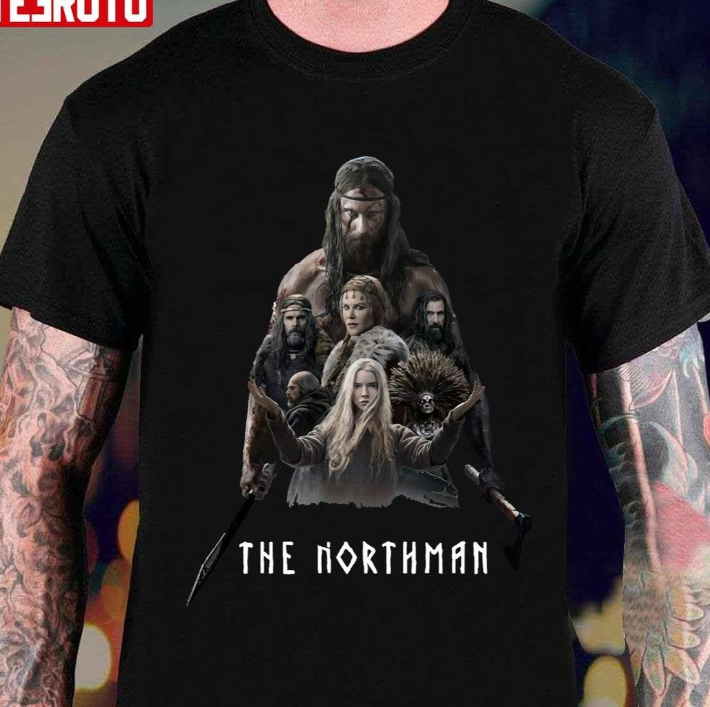 Characters The Northman 2022 Unisex Sweatshirt