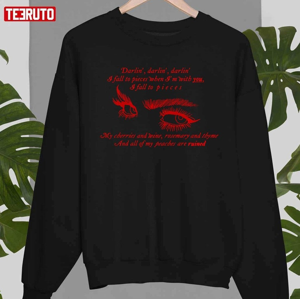 Cherry Lyrics Lana Del Rey Unisex T-Shirt