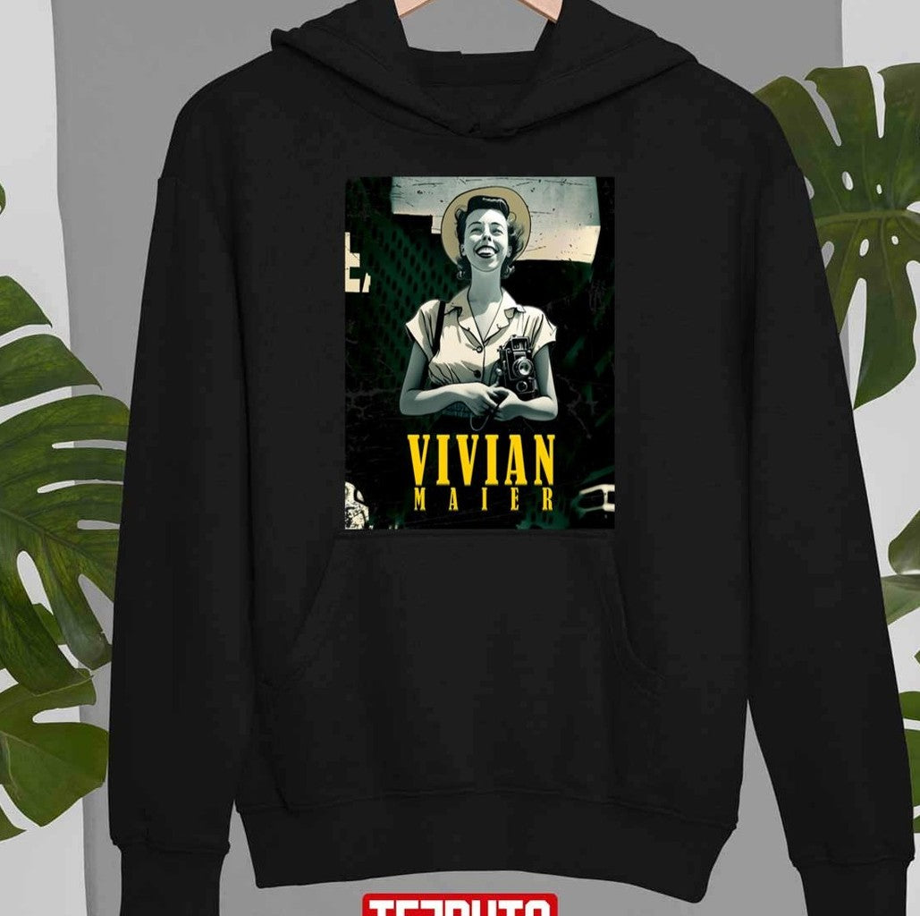 Capturing Life_S Hidden Moments The Street Vivian Maier Unisex T-Shirt
