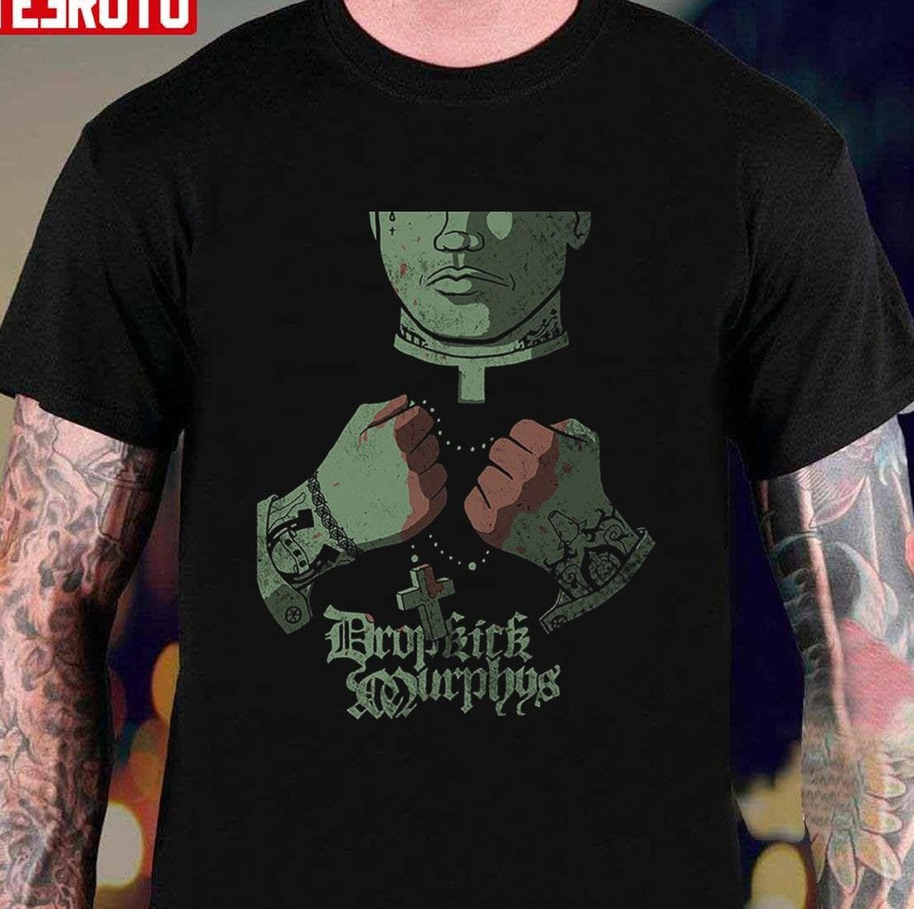 Celtic Punk Dropkick Murphys Logo Unisex T-Shirt