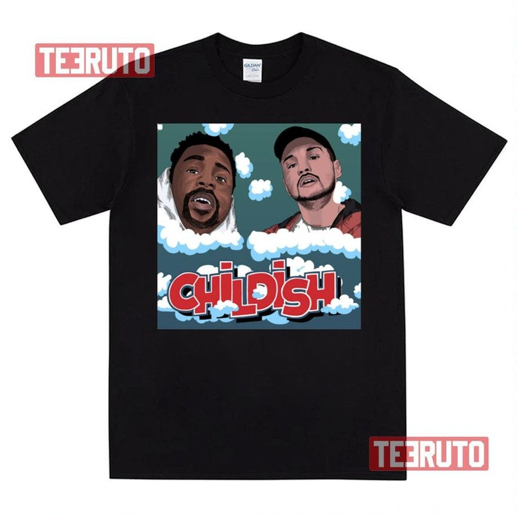 Childish Tgfbro Graphic Unisex T-Shirt