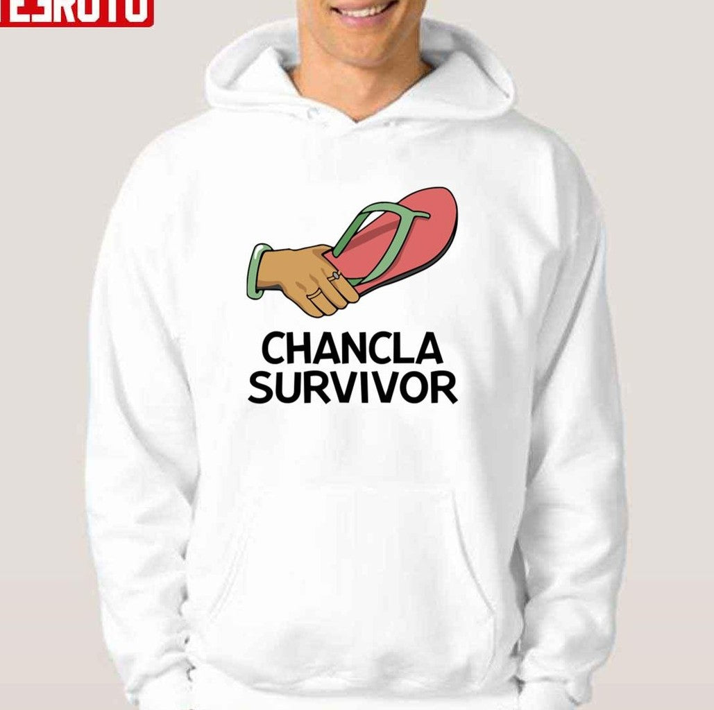 Chancla Survivor Unisex T-Shirt