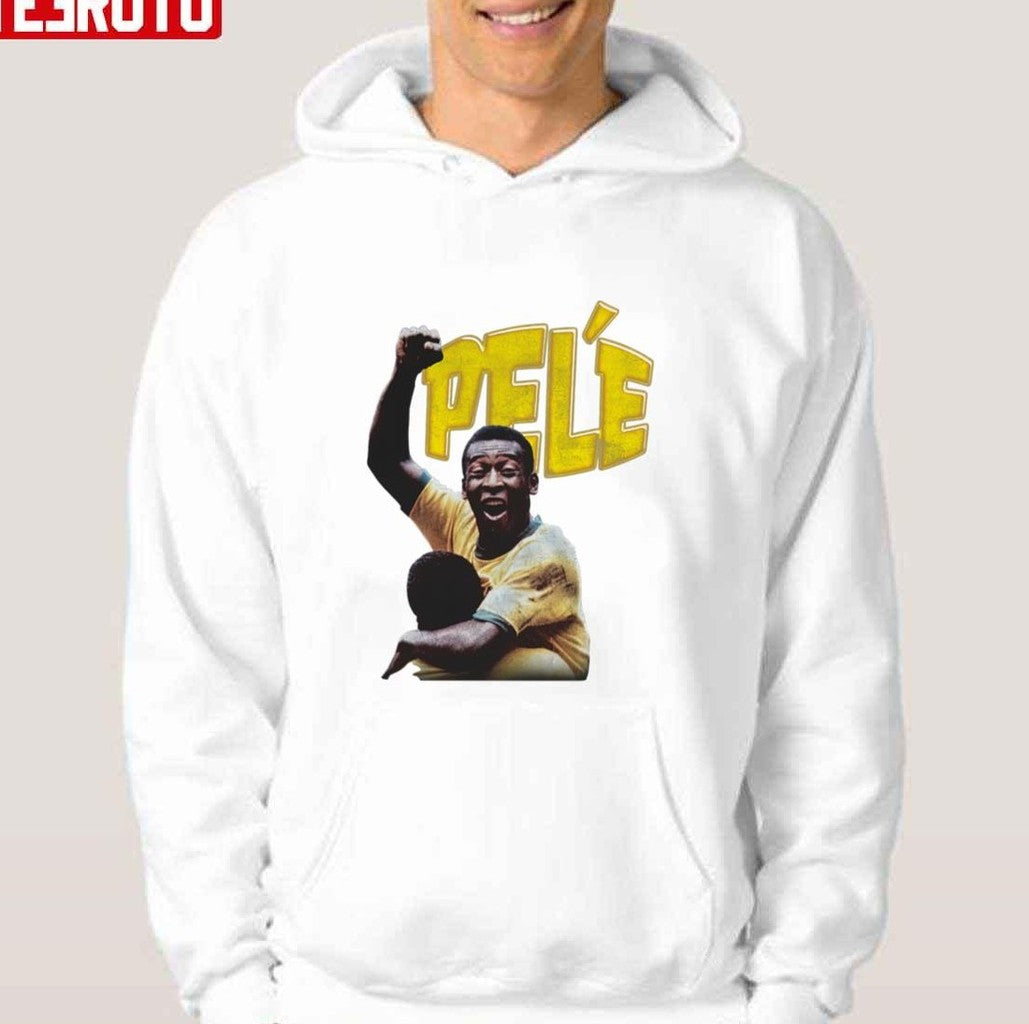 Celebrating Pele 10 Unisex Hoodie