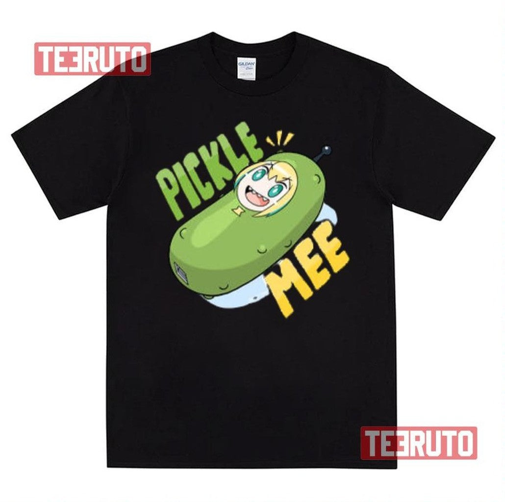 Chibi Pickle Mee Hololive Pikamee Pickle Unisex T-Shirt