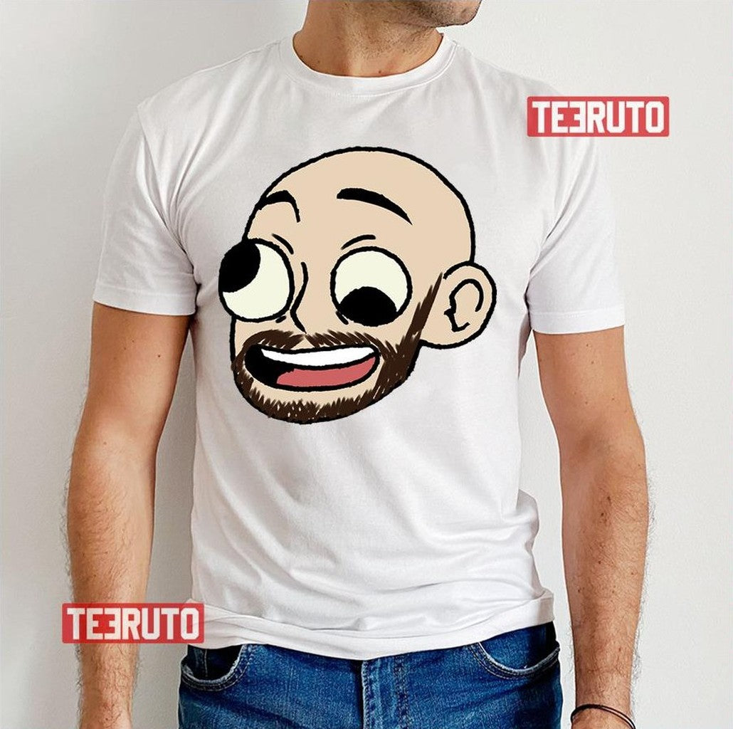 Cartoon Face Jeremy Goog Unisex T-Shirt