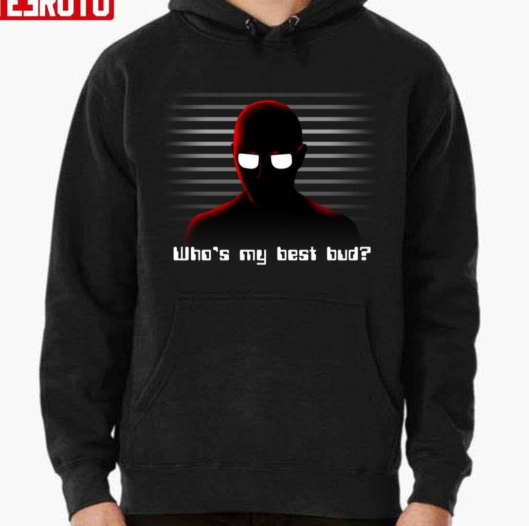 Calculator Who's My Best Bud Quote Unisex T-Shirt