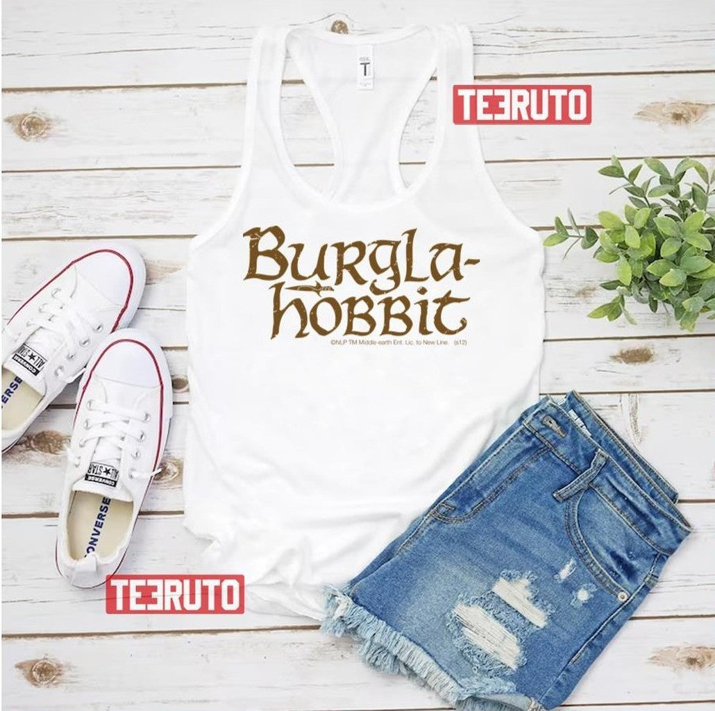 Burgla Hobbit Unisex Tank Top