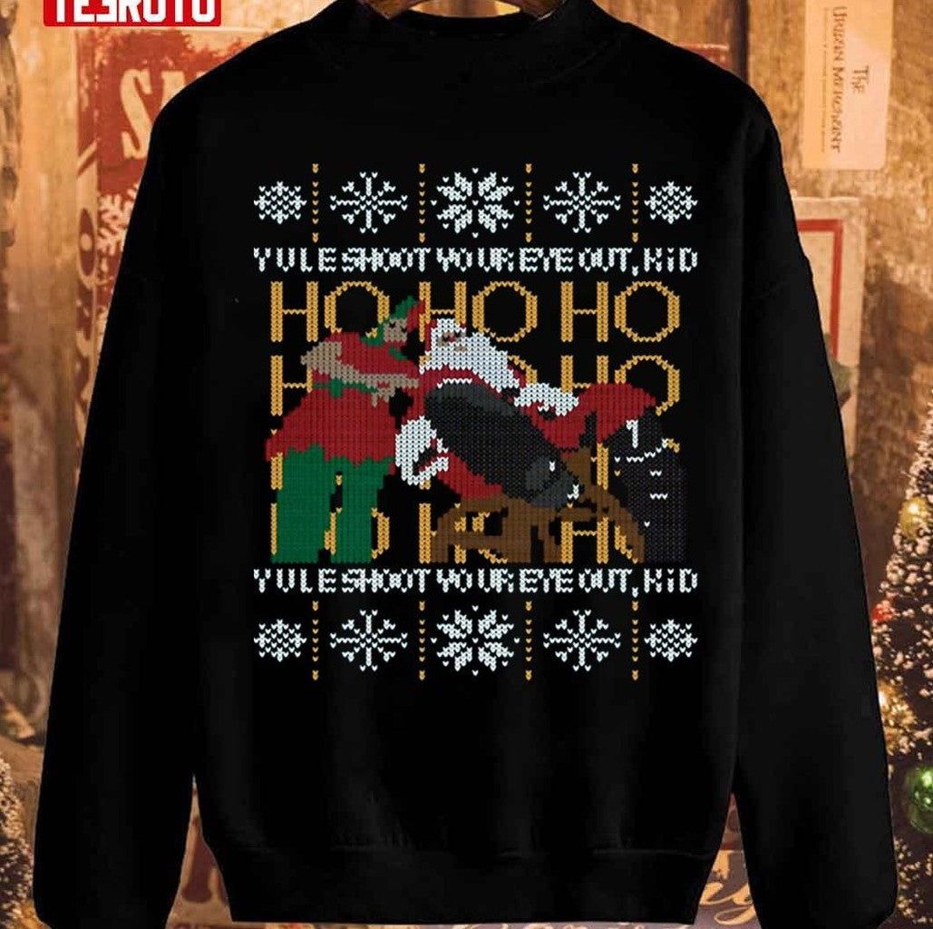 A Christmas Story Ho Ho Ho Unisex Sweatshirt
