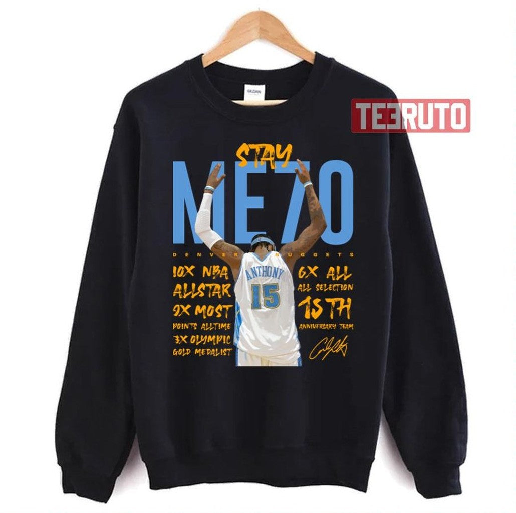 Carmelo Anthony Stayme7o Unisex T-Shirt