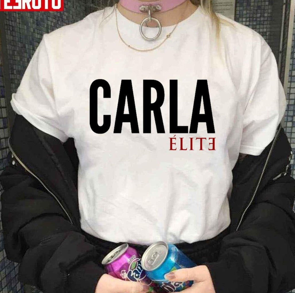 Carla Élite Elite NetflixUnisex T-Shirt