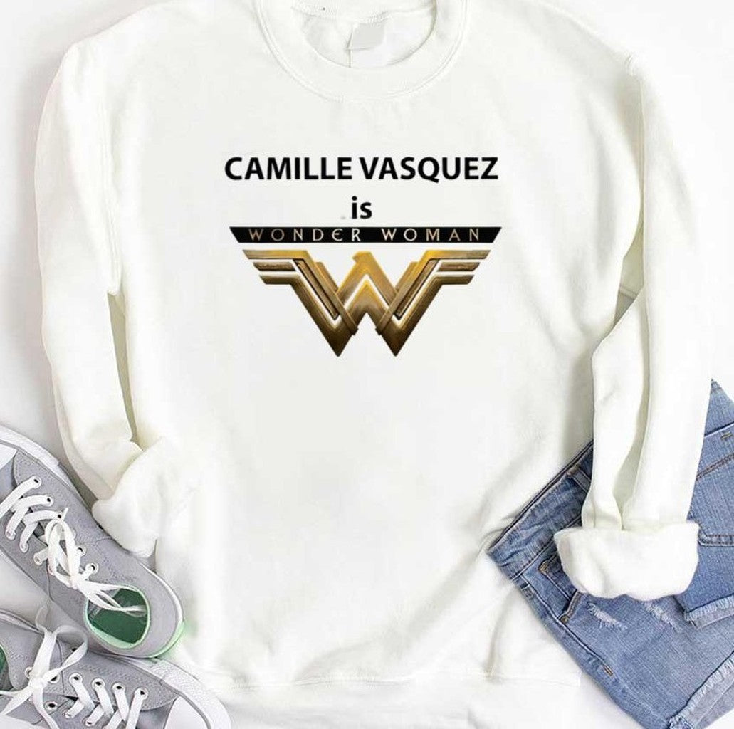 Camille Vasquez Is Wonder Woman Unisex T-Shirt