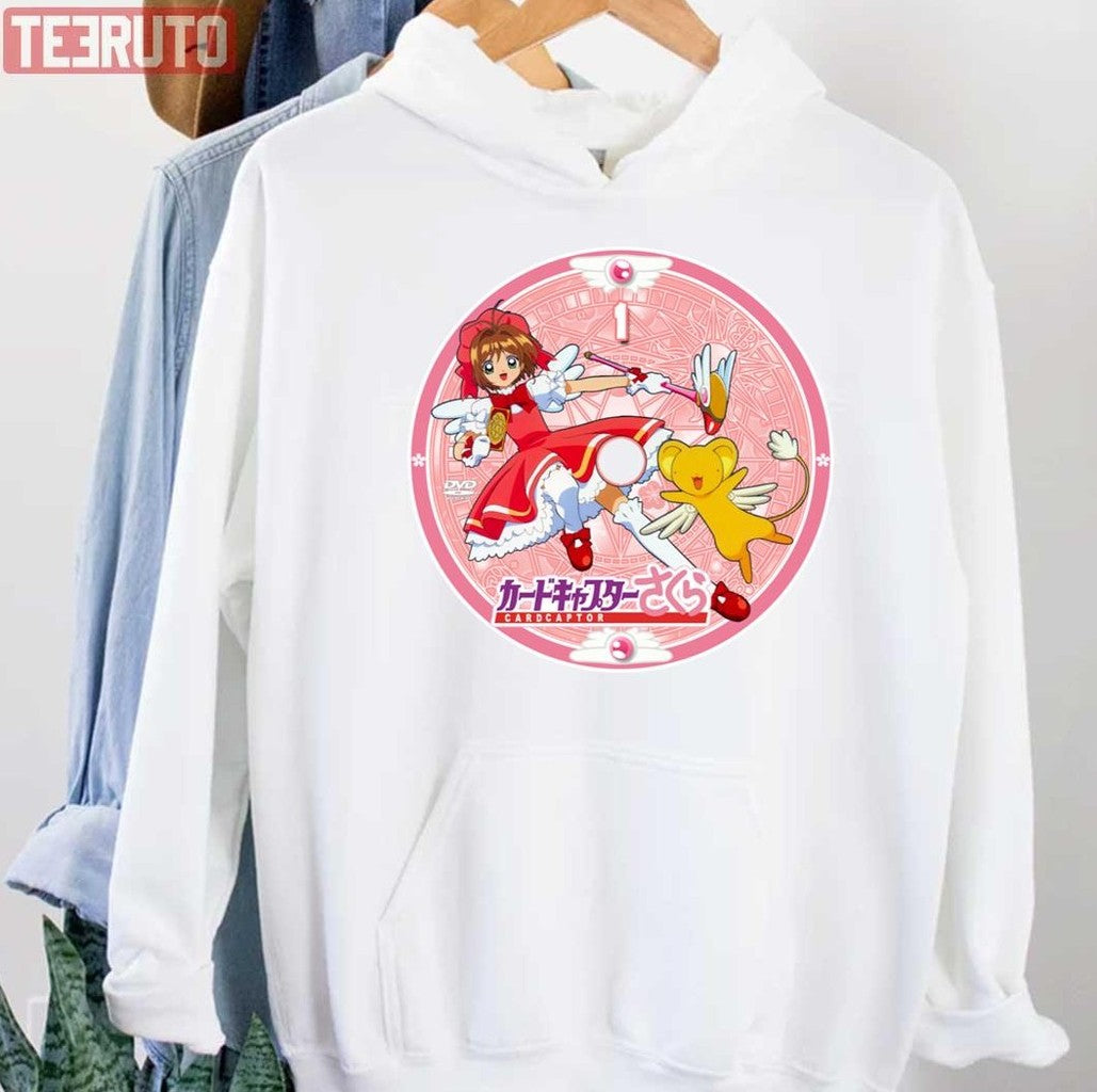 Ccs Round Design Cardcaptor Sakura Unisex Hoodie