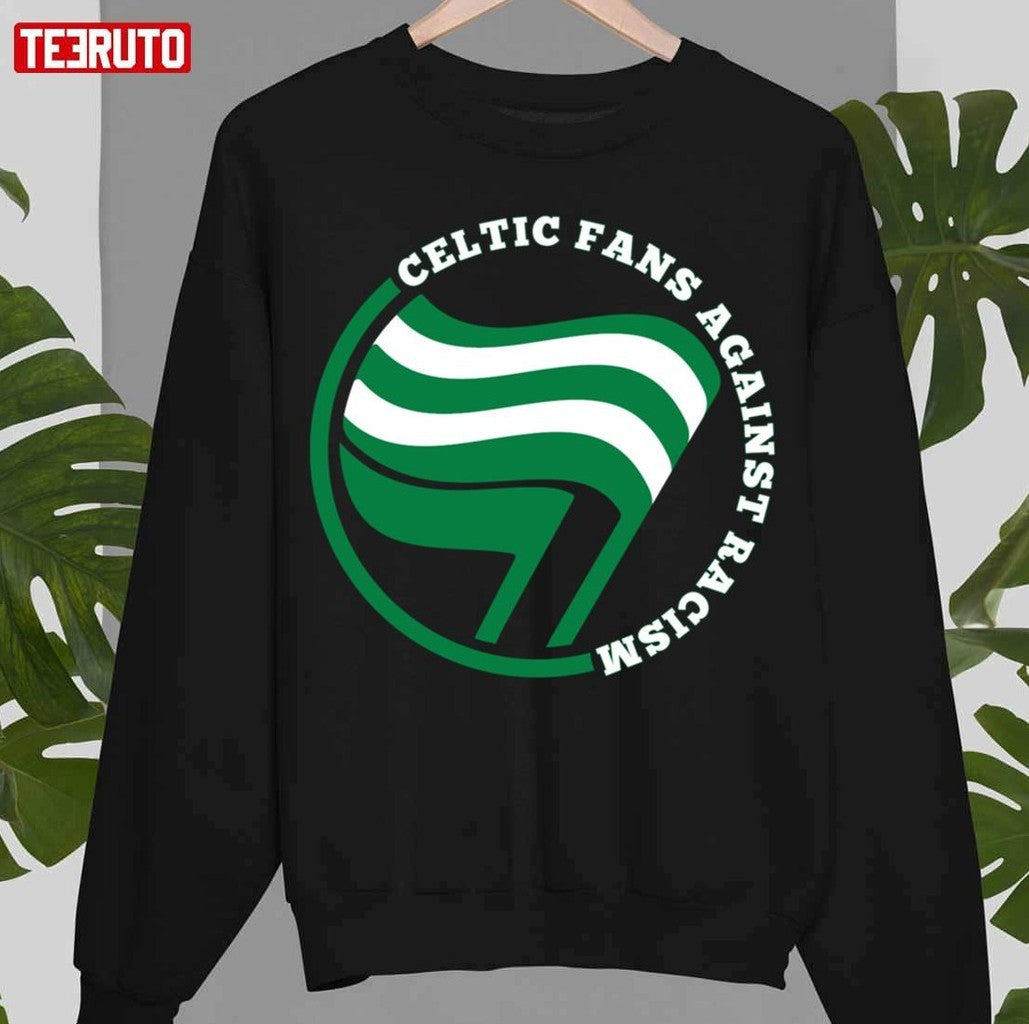 Celtic Fans Against Racism Unisex T-Shirt