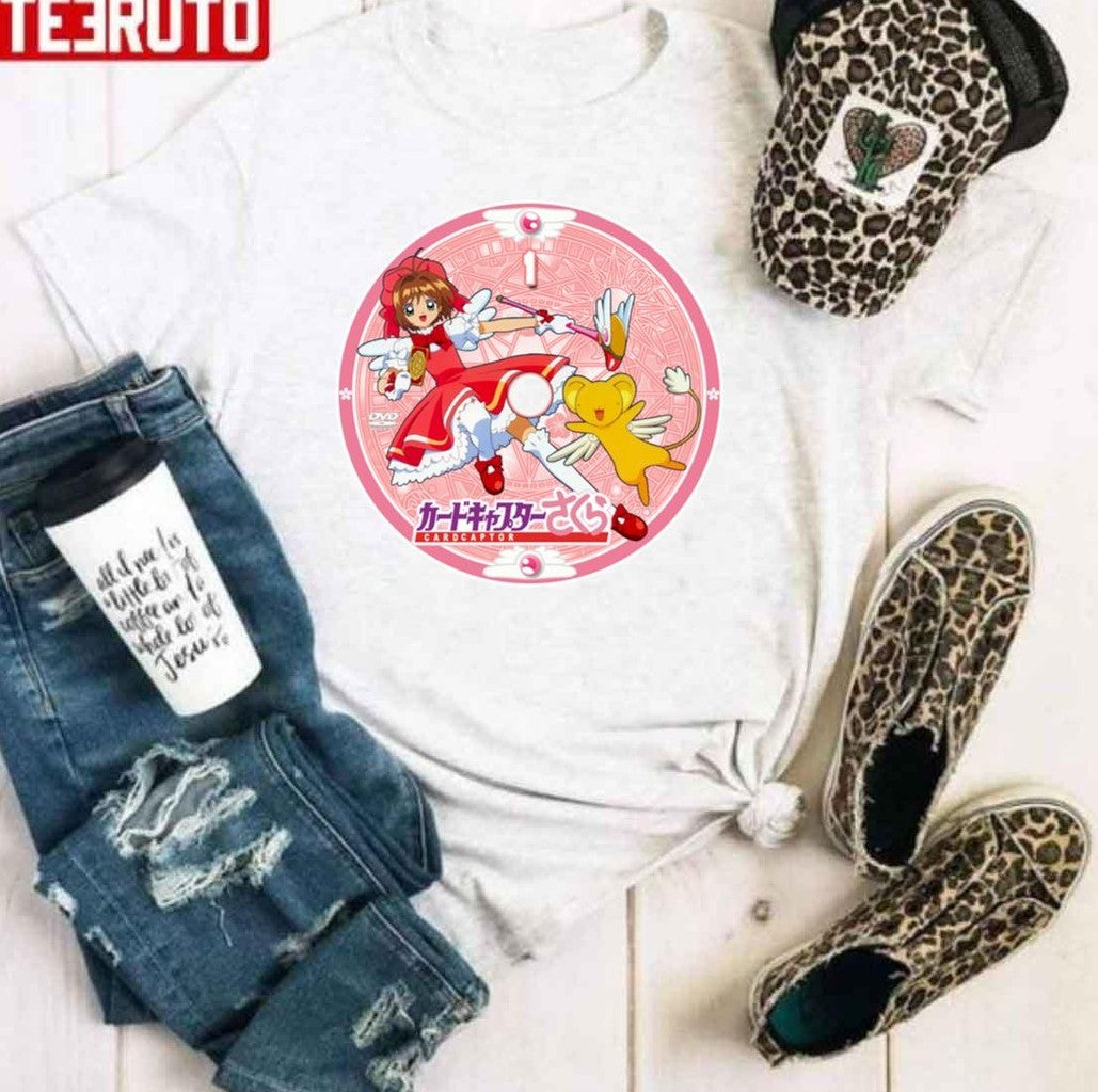 Ccs Round Design Cardcaptor Sakura Unisex Hoodie