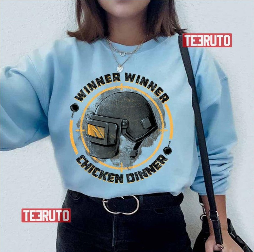 Chicken Dinner Unisex T-Shirt