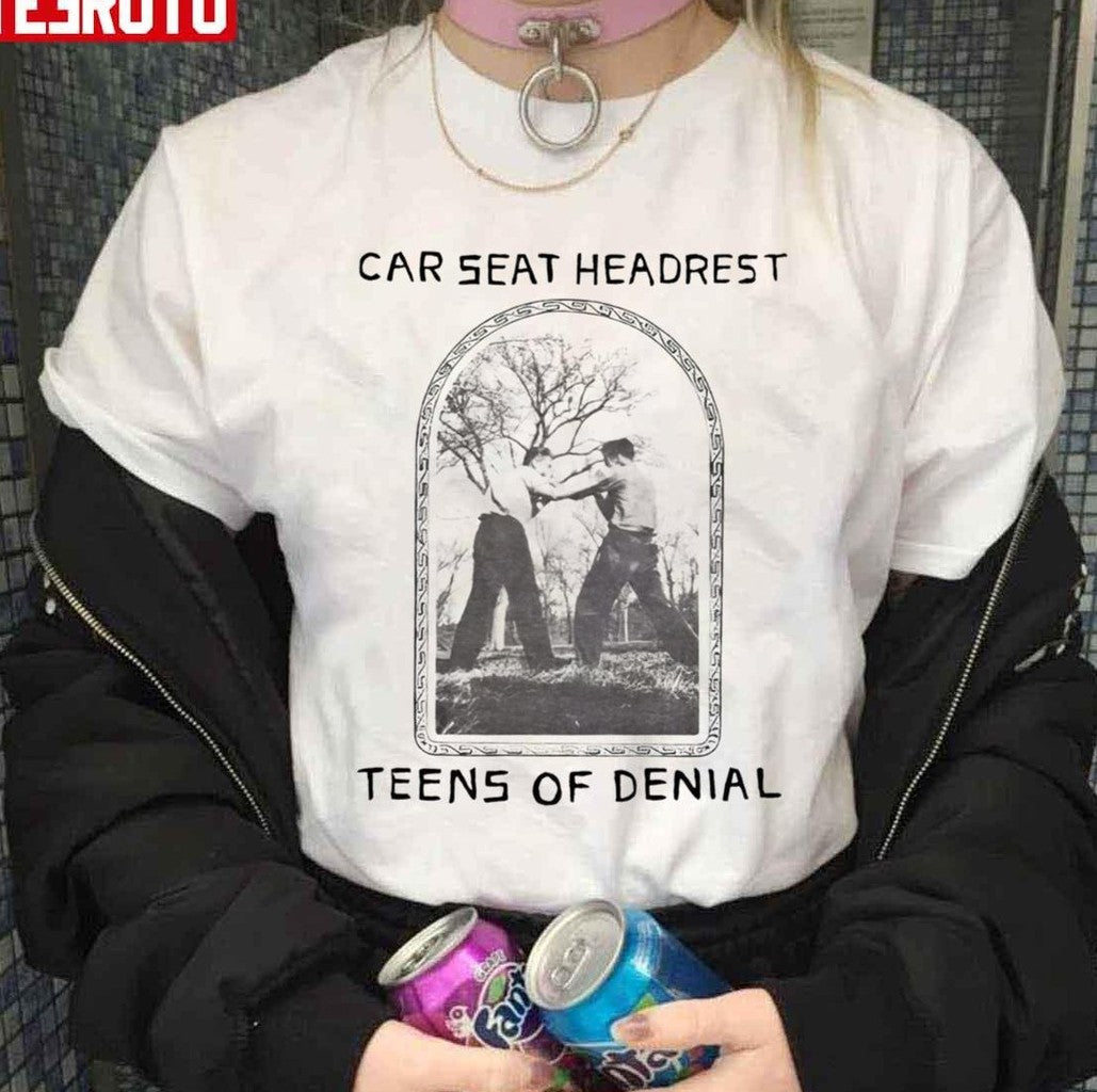 Car Seat Headrest Teen Of Denial Unisex Sweatshirt