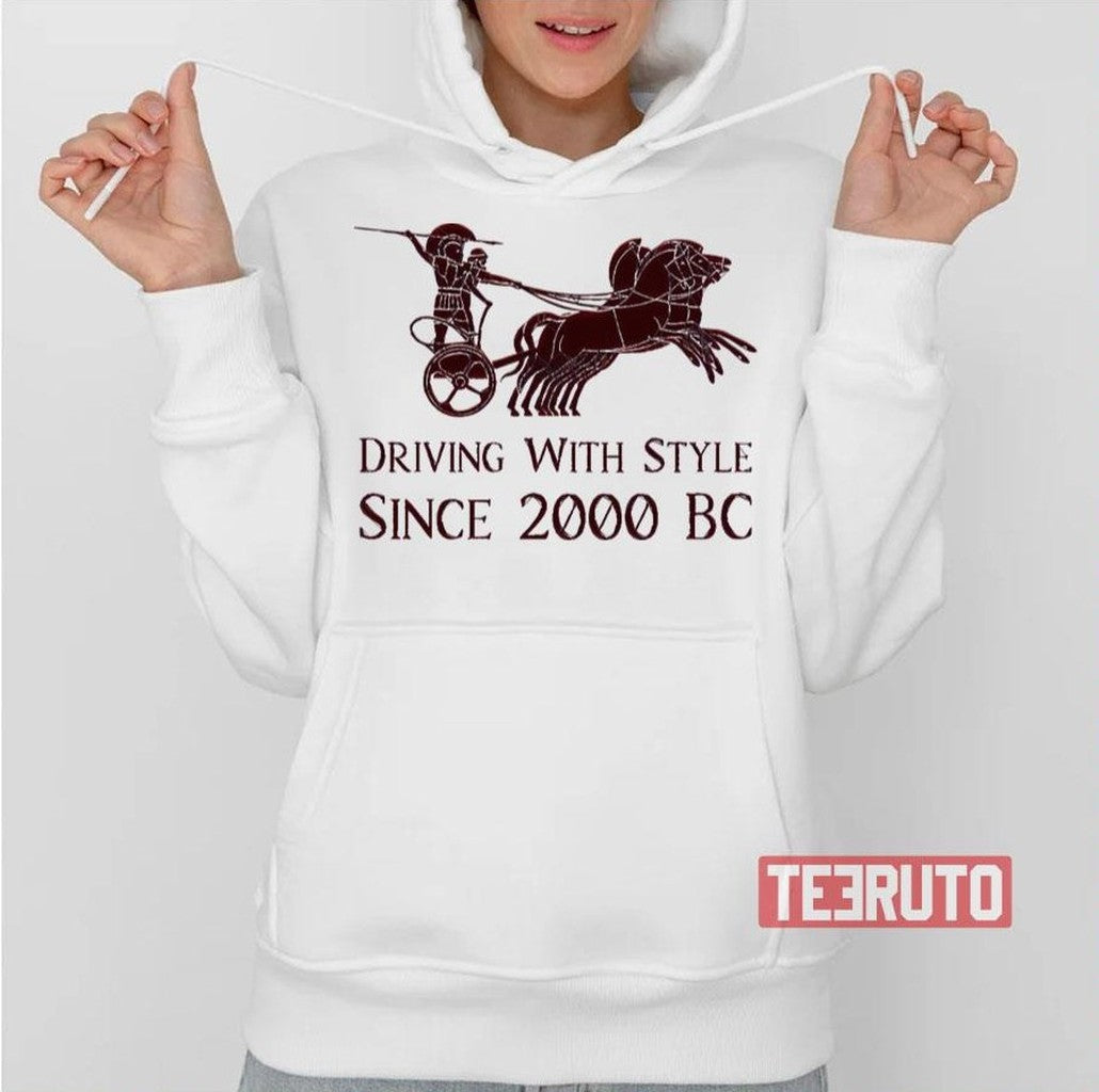 Chariot Driving With Style Since 2000 Bc Unisex T-Shirt