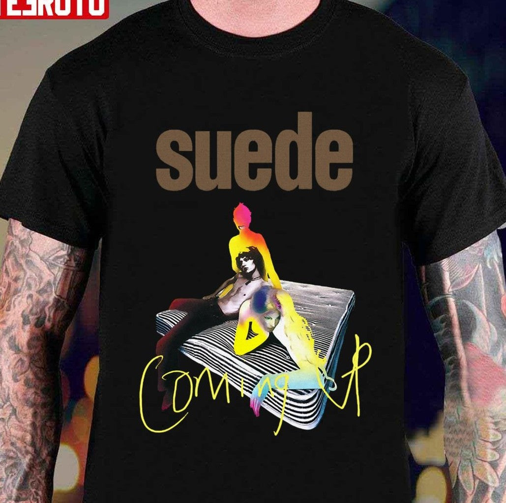 Caming Up Suede Unisex Sweatshirt