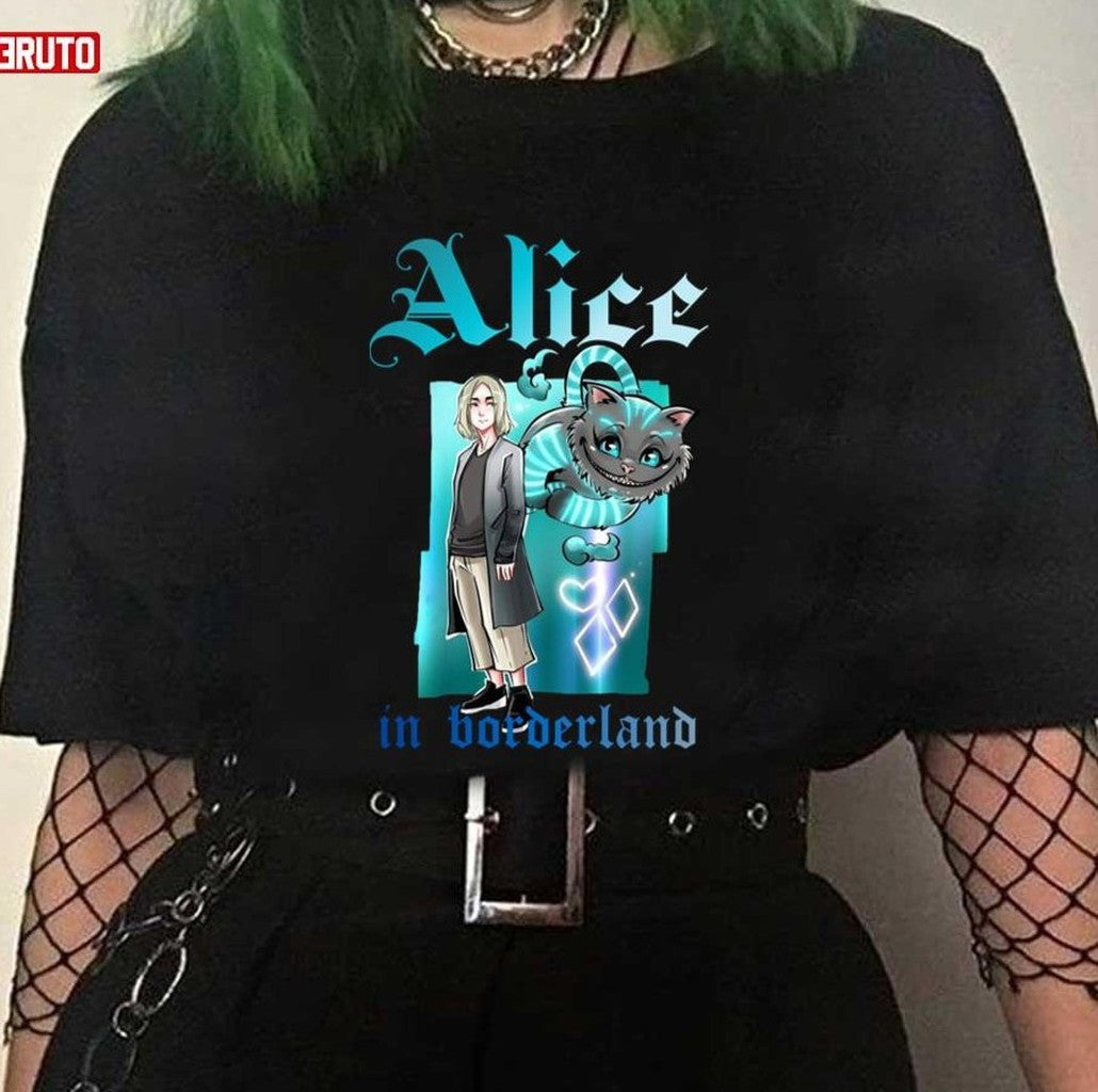 Chishiya Alice In Borderland Anime Style Art Unisex T-Shirt