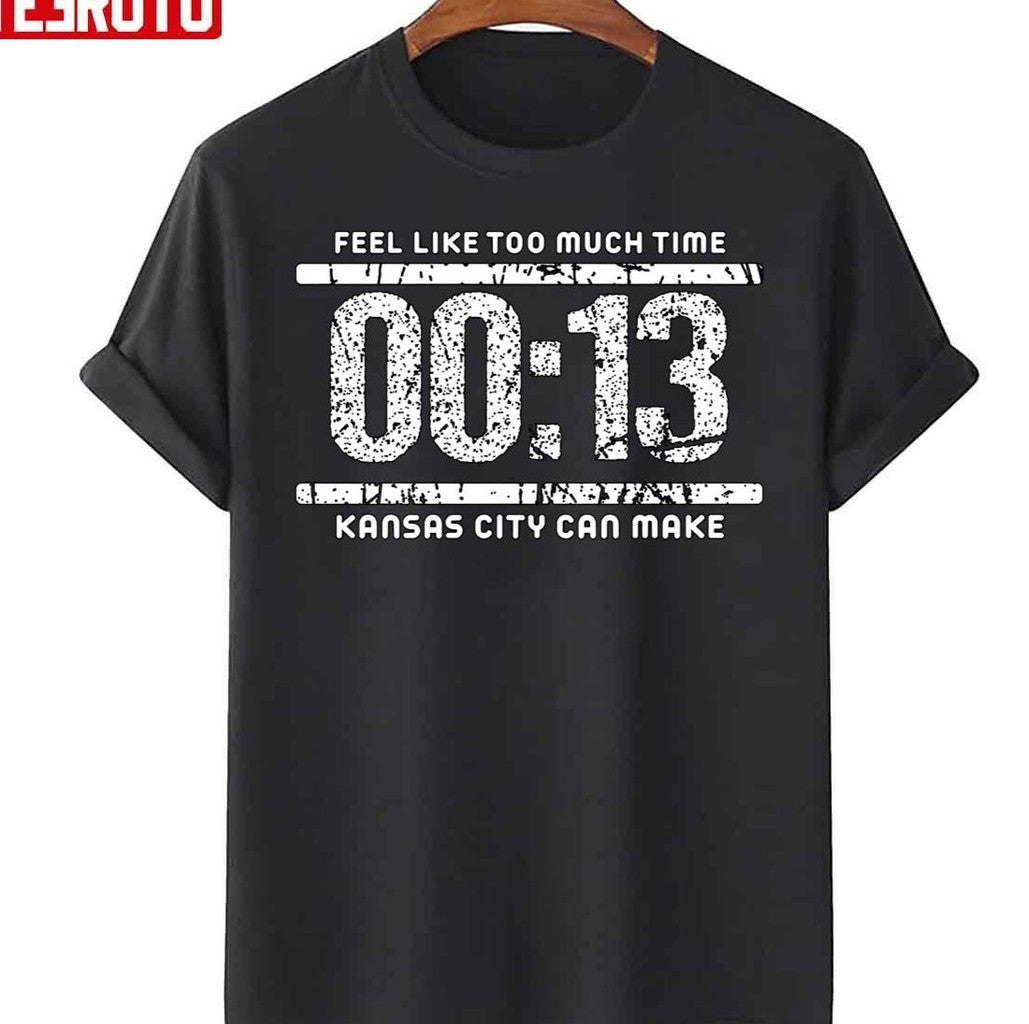 Chiefs 13 Seconds Kcjanuary 23,2022 Unisex T-Shirt