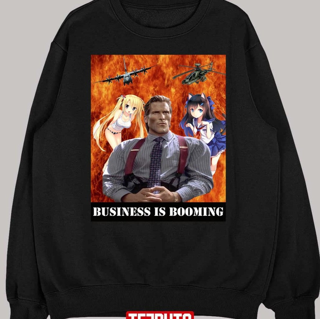 Business Is Booming Meme Giga Chad Unisex T-Shirt
