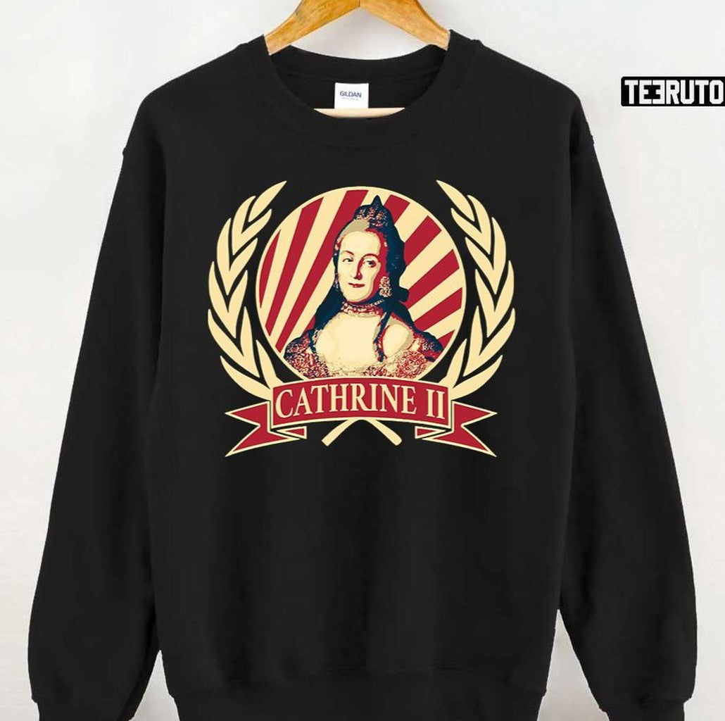 Catherine II The Great Unisex T-Shirt