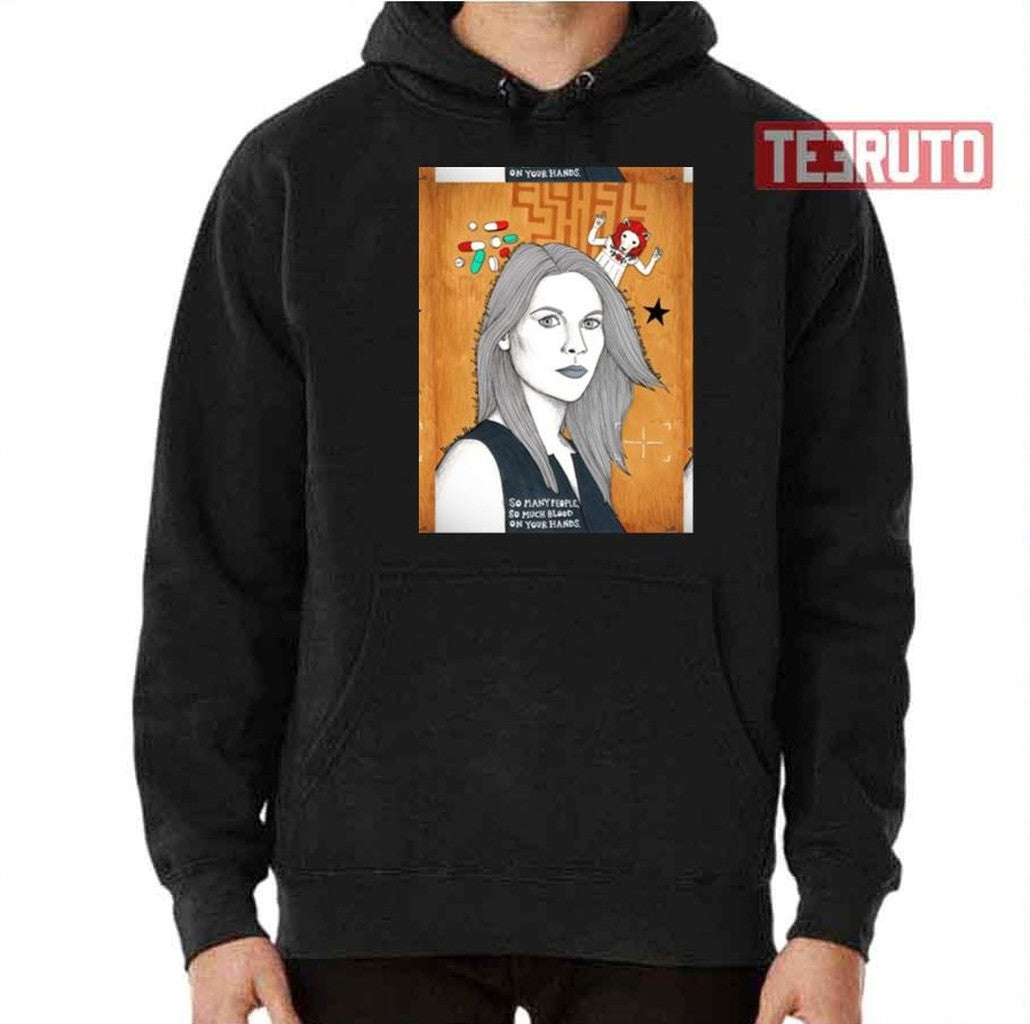 Carrie Mathison Homeland Show Unisex T-Shirt