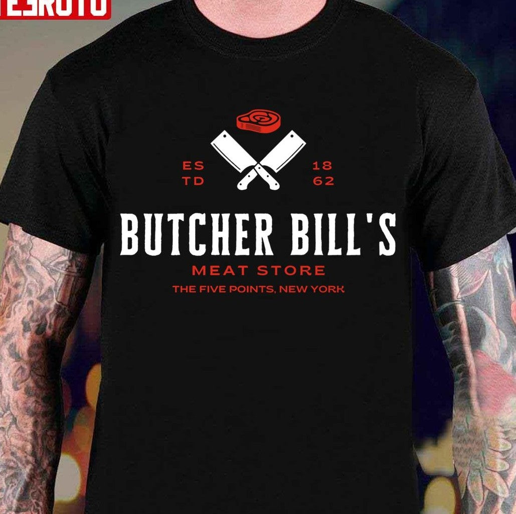 Butcher Bill's Meat Store Unisex T-Shirt