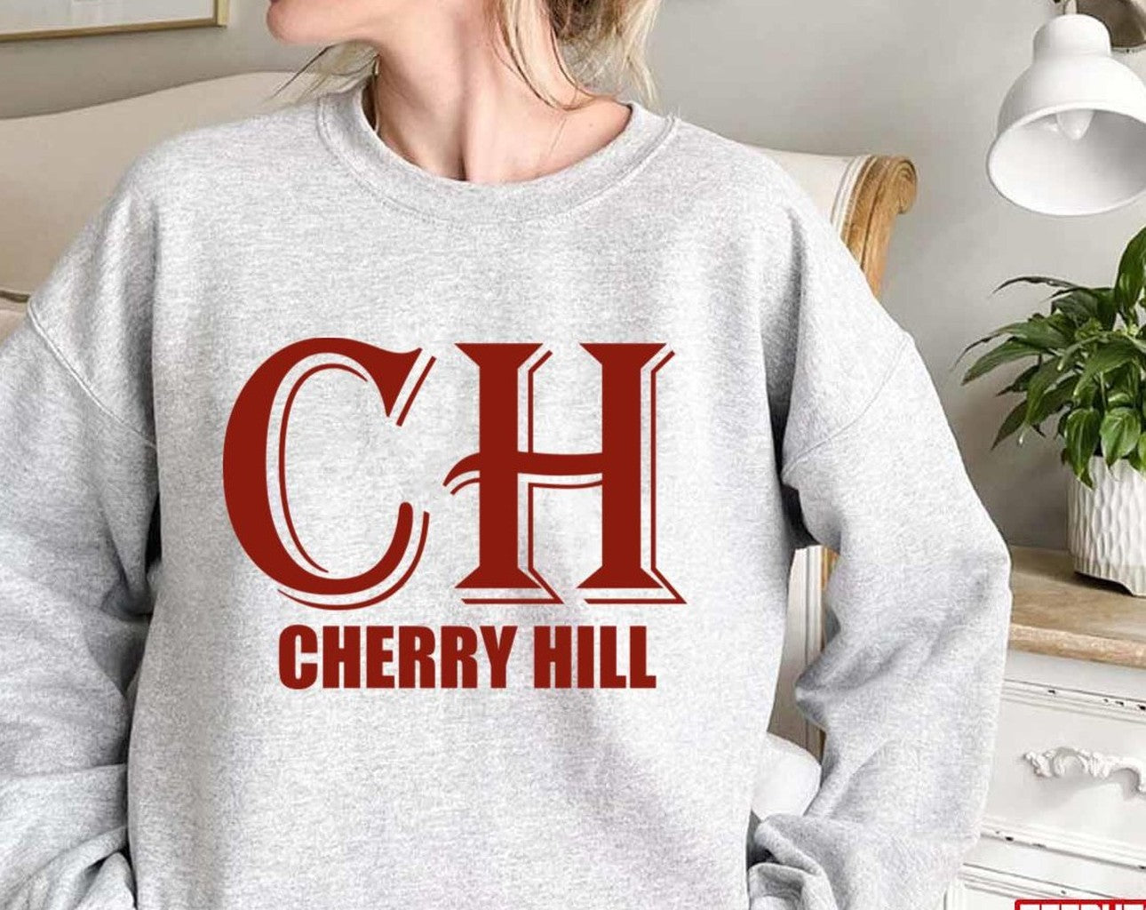 Cherry Hill Nj Unisex Sweatshirt