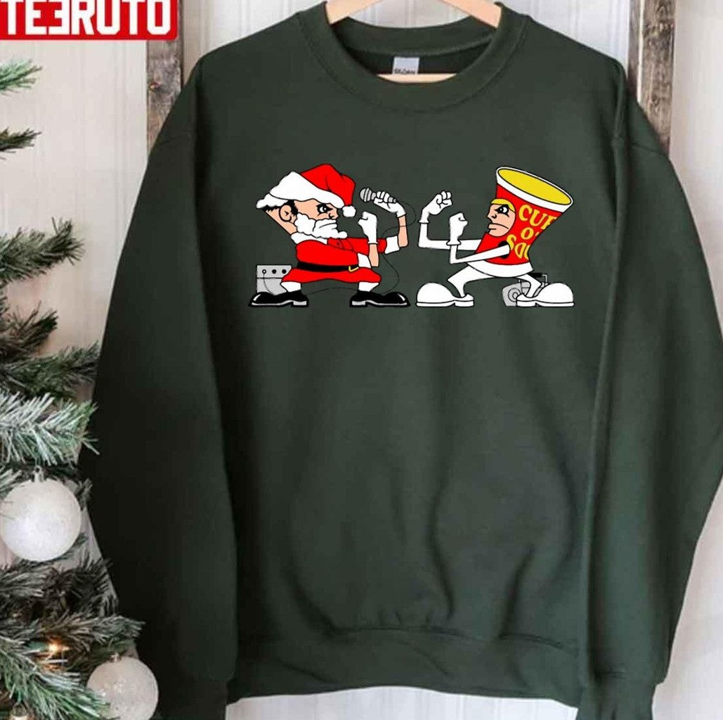 Charity Grudge Match Christmas Unisex Sweatshirt