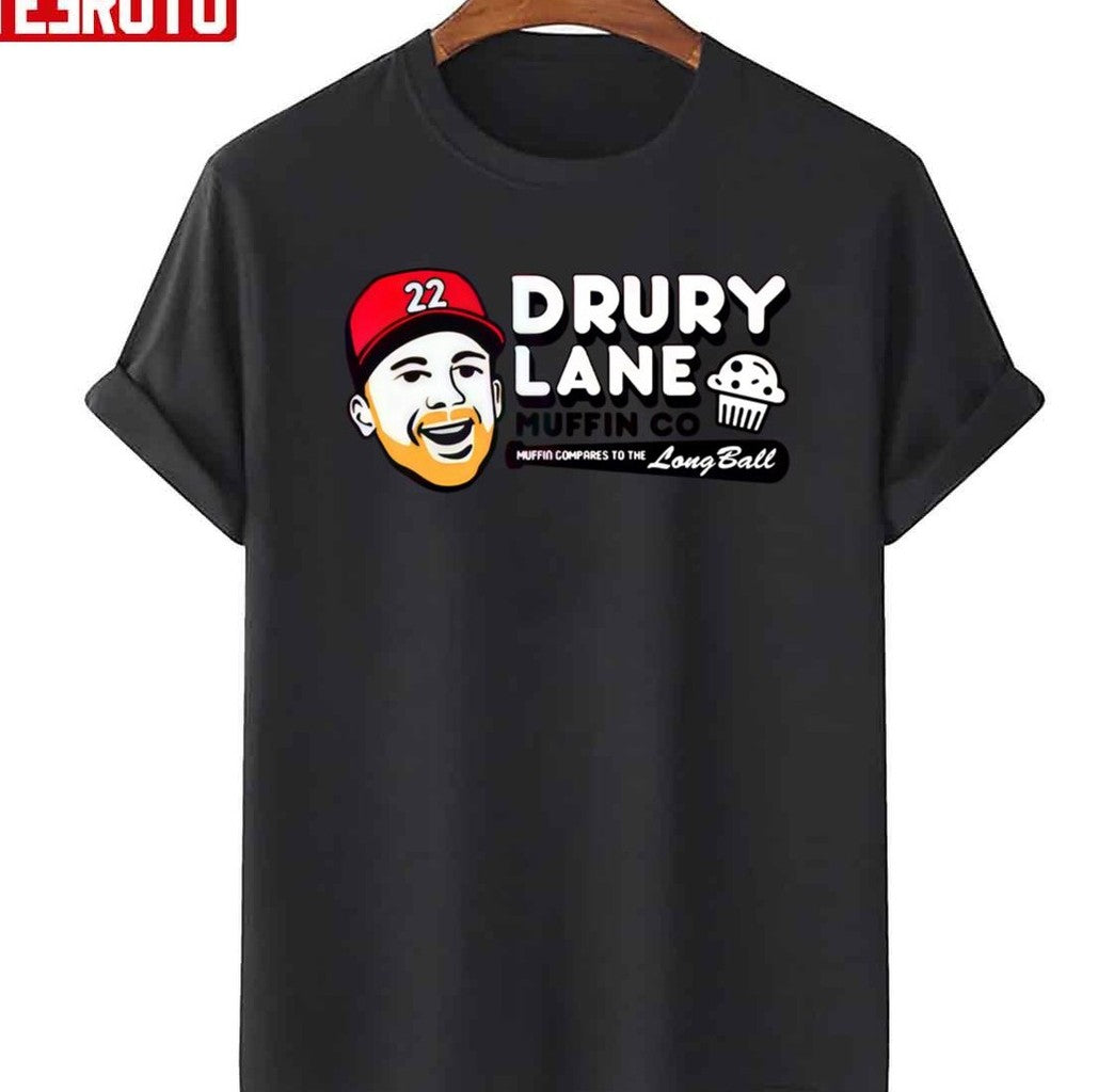 Brandon Drury Drury Lane Unisex T-Shirt