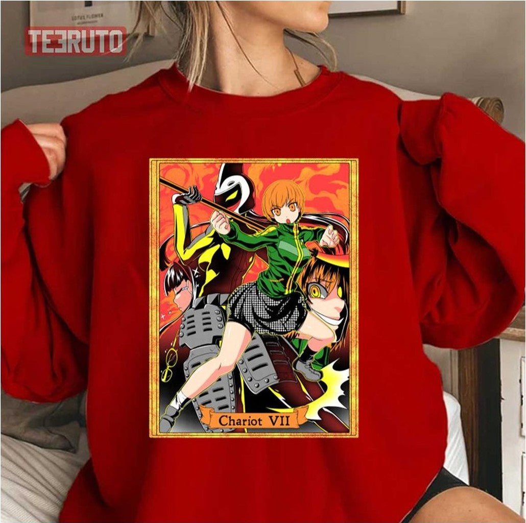 Chariot Vii Persona 5 Unisex T-Shirt