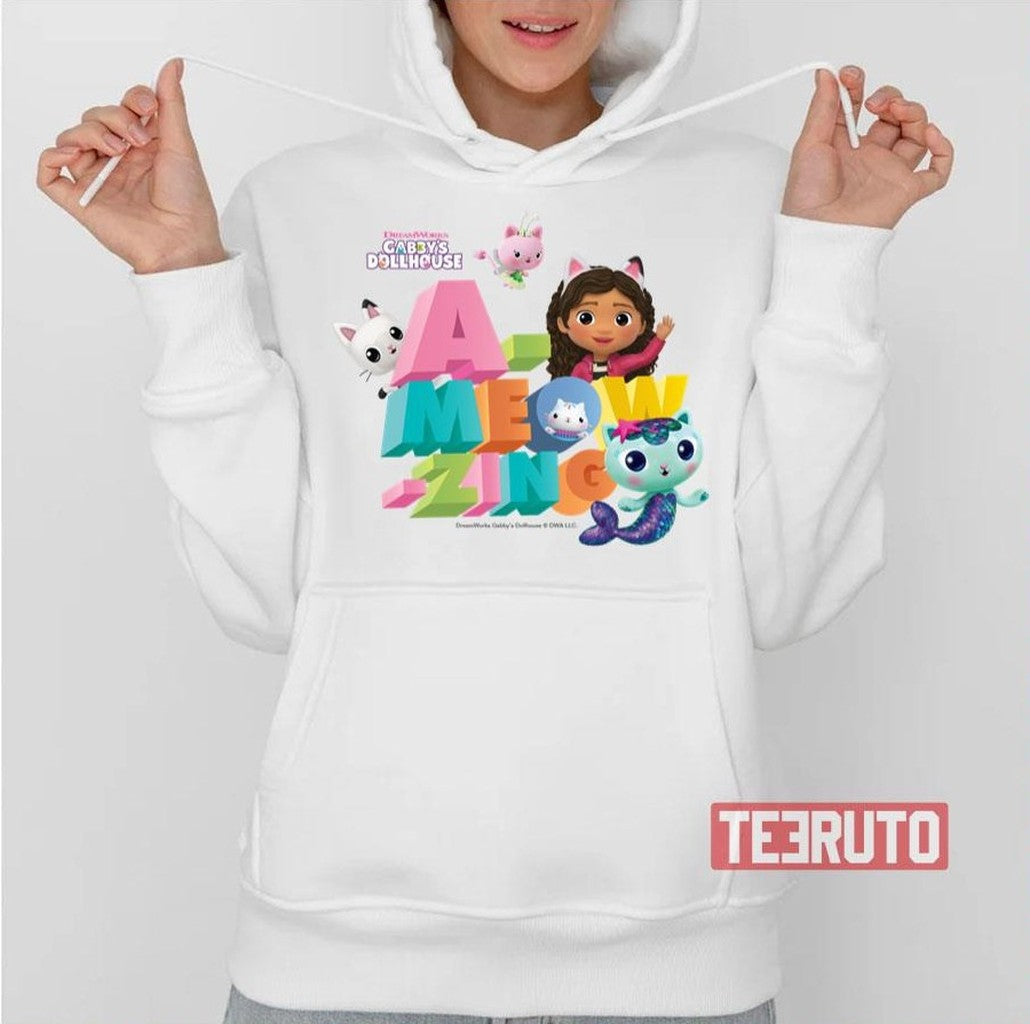 A Meow Zing Gabby's Dollhouse Unisex T-Shirt