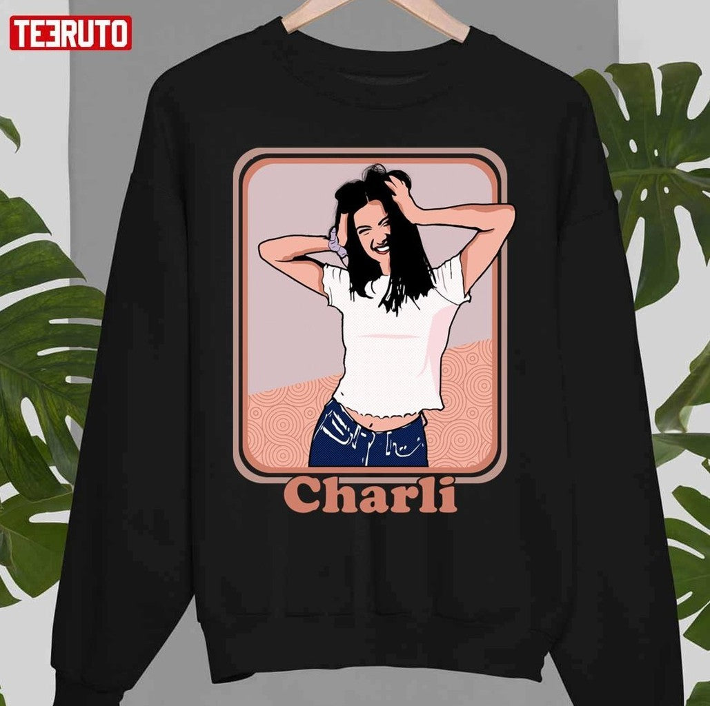 Charli Leaked Tik Tok Creator Fanart Unisex T-Shirt
