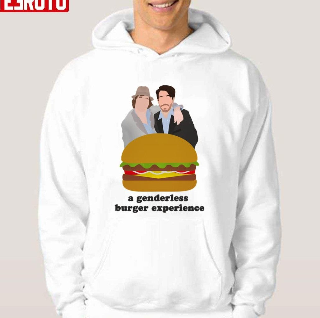 A Genderless Burger Experience Nirvanna The Band The Show Unisex T-shirt