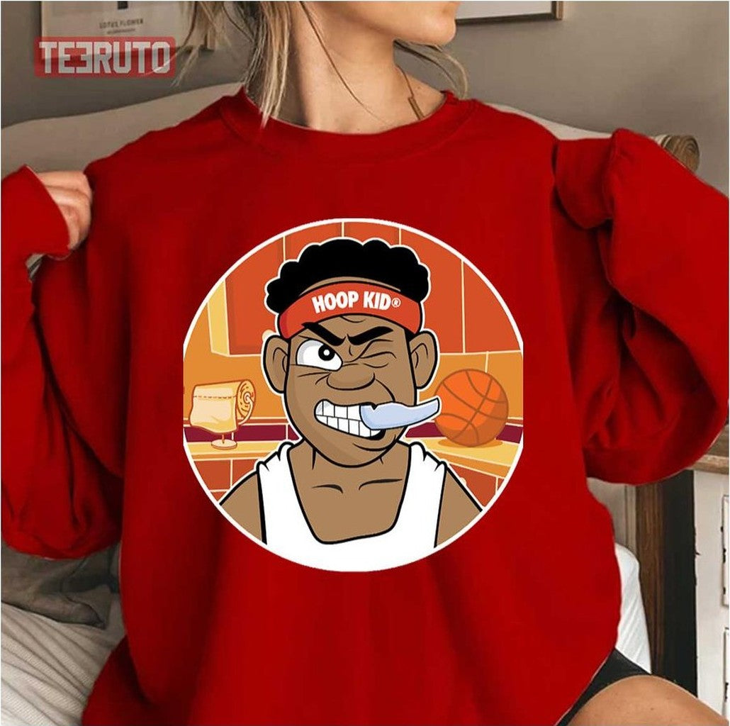 Cartoon Art Young & Hungry Unisex T-Shirt