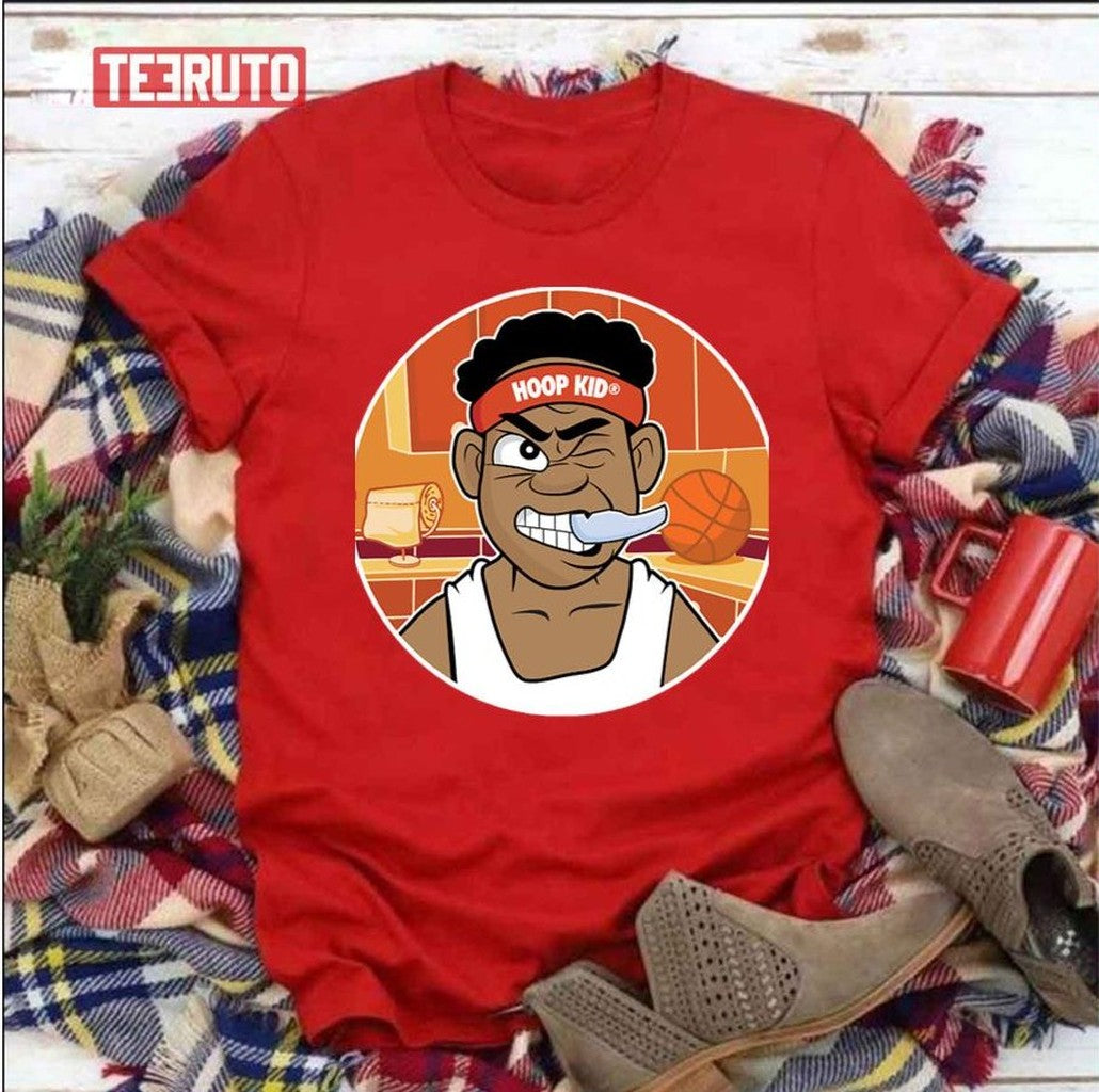 Cartoon Art Young & Hungry Unisex T-Shirt