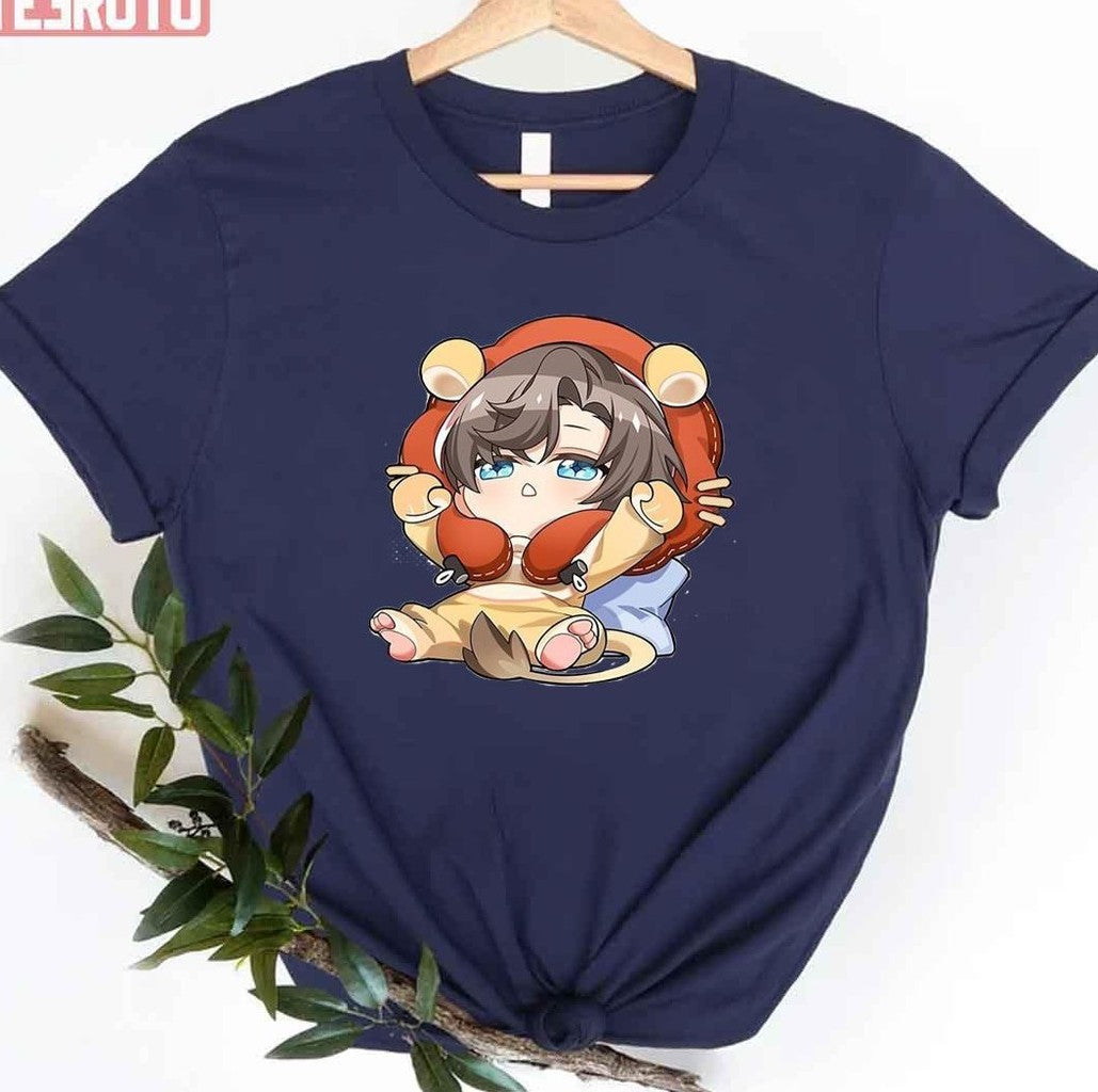 Chibi Artem Wing Tears Of Themis Characters Unisex T-Shirt