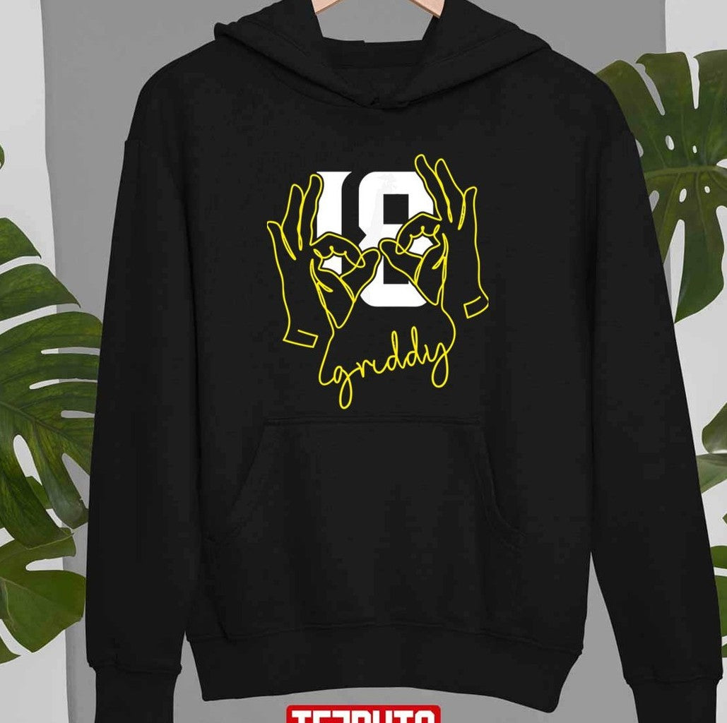 #18 The Griddy Duo Design Unisex T-Shirt