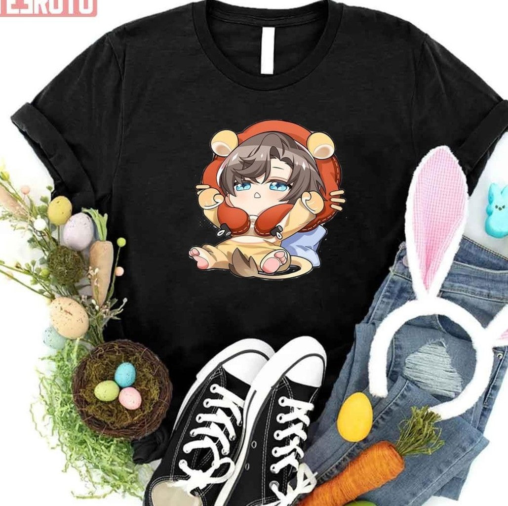Chibi Artem Wing Tears Of Themis Characters Unisex T-Shirt
